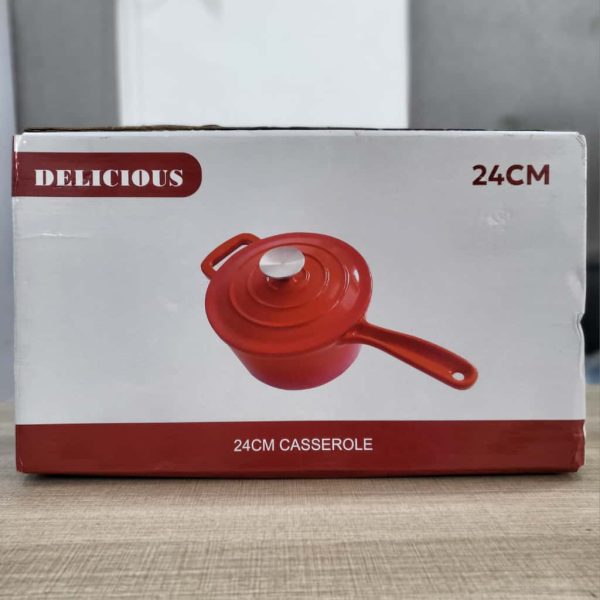 01883 24cm castiron milkpan