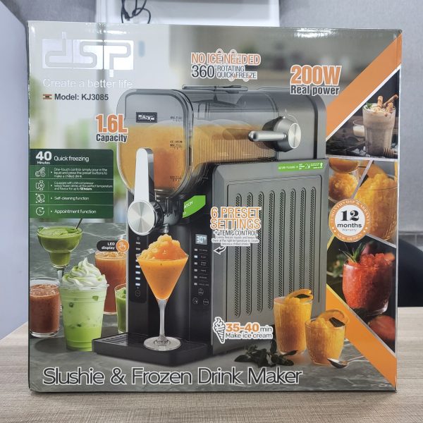 01924 slushie and frozen drink maker 1.6l dsp kj3085