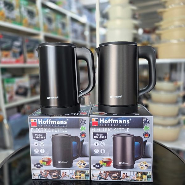01933 800ml hoffmans electric kettle hm2563