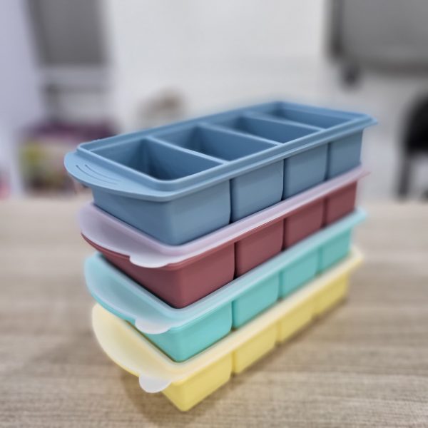 01962 4 cavity silicone mould