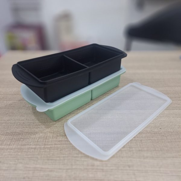 01961 2 cavity silicone mould