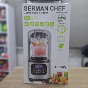 01604 german chef sound insulation blender