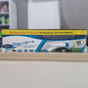 01977 electric scrubbing brush blue 44inch