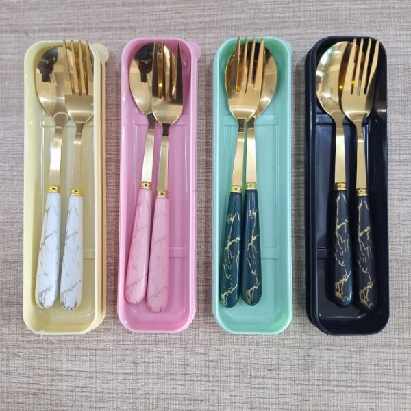 01990 older kids luxury cutlery set