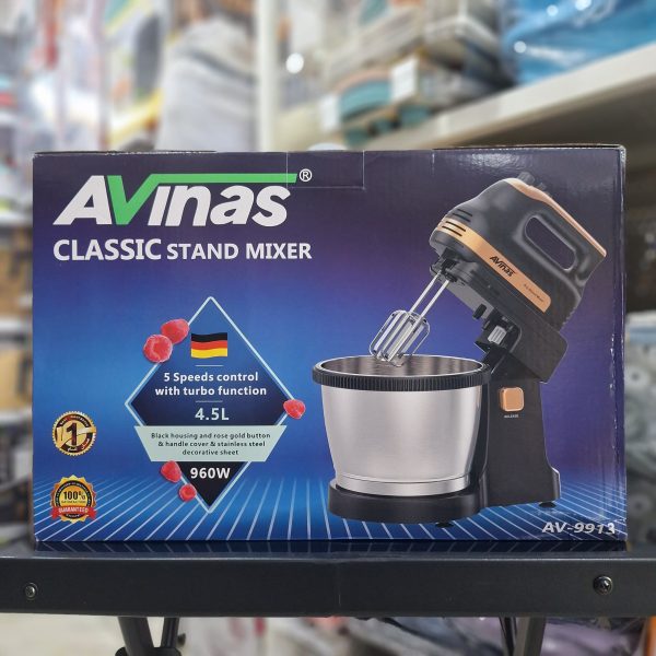 01995 4 5l avinas stand mixer