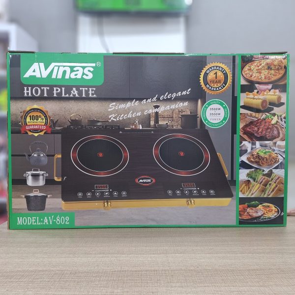 01971 avinas infrared cooker av802