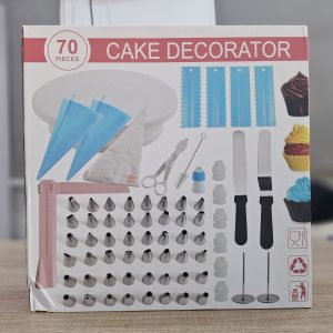 01970 70pcs cake decorator