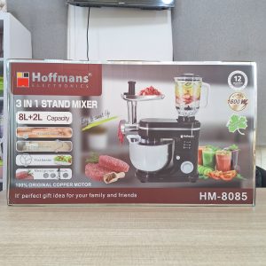 01991 3in1 hoffmans stand mixer 8l and 2l hm8085