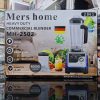 02003 mershome commercial blender hm2502