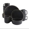 02012 16pcs dinnerset stoneware set