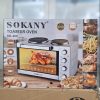 02009 65l sokany oven and hotplate sk466