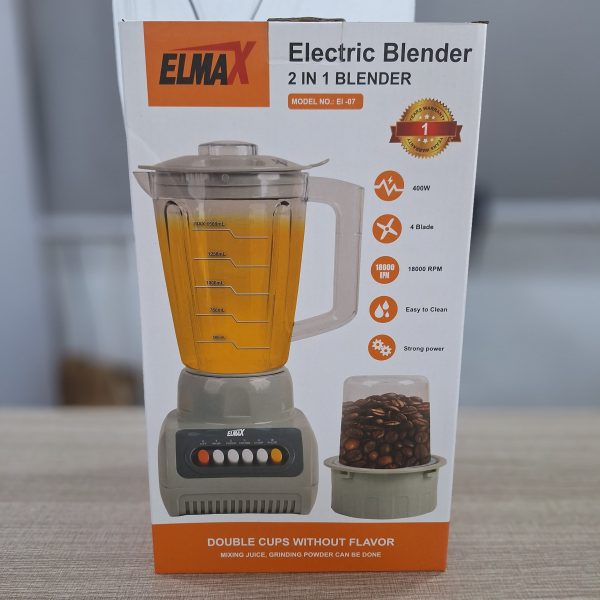 02015 elmax 2in1 blender