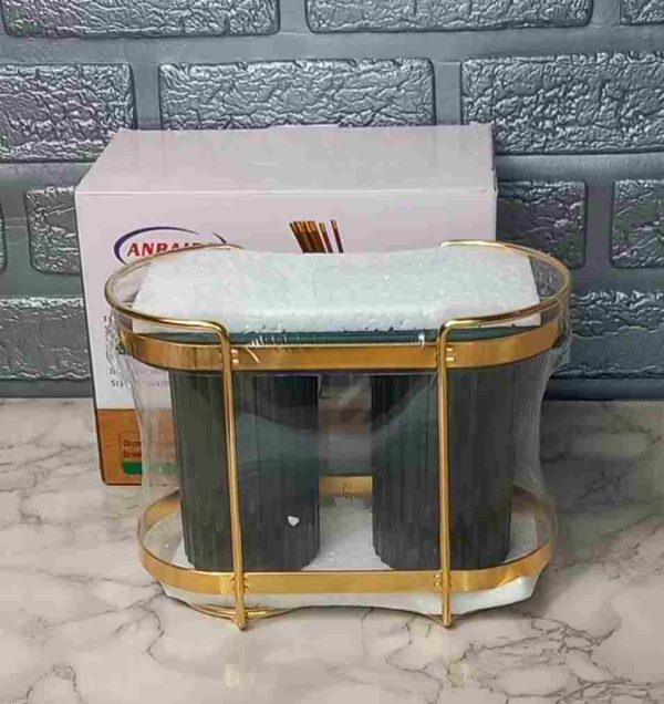 00174 round luxury cutlery holder leads