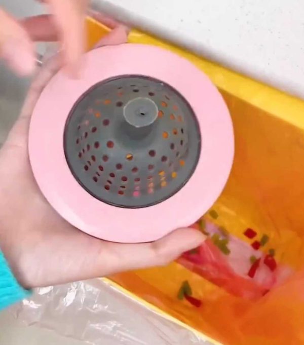 00193 single sink drain silicone