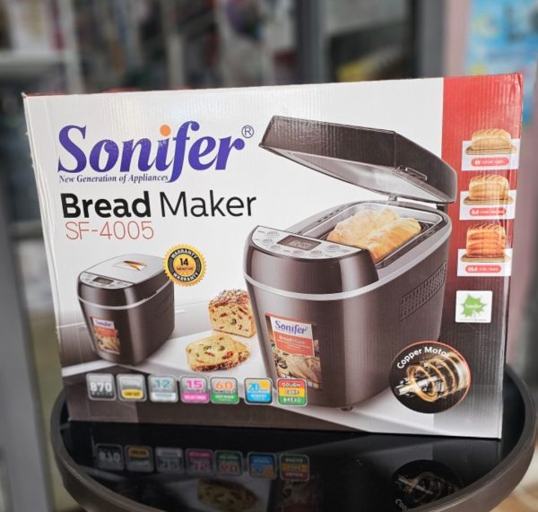 01039 bread maker sonifer
