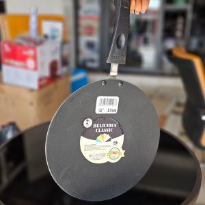 00343 27cm flat pan delicous leads