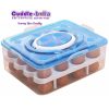 00827 egg storage double layer