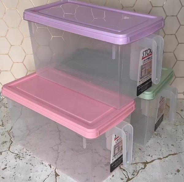 00831 plastic fridge container