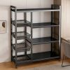 00748 4 tier rack with baskets