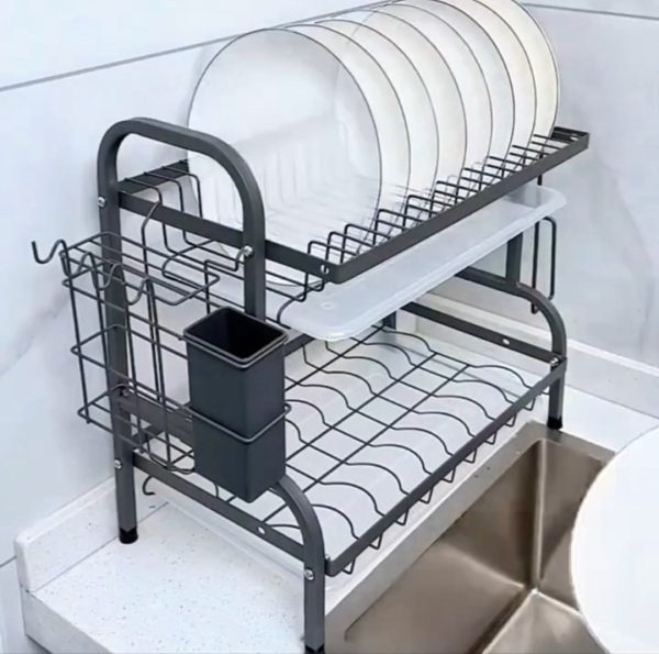 00769 dish rack 2 tier