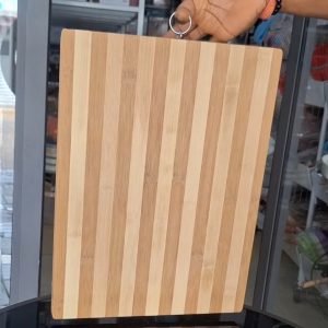 01035 thick wooden chopping big