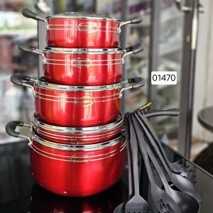 01470 16pcs amel cookware