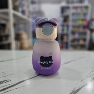 01234 naughty bear water bottle