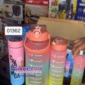 01362 4in1 bottles with vacuum flask