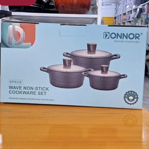 01368 3 set donnor cookware blue box