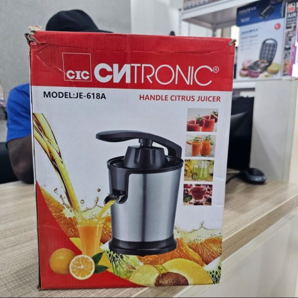 01550 cntronic citrus juicer