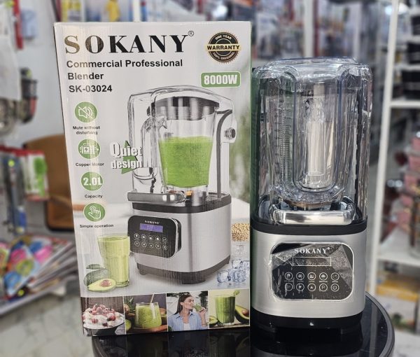 01277 sokany sound insulation blender sk 03024