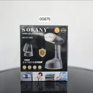 00875 handheld garment steamer