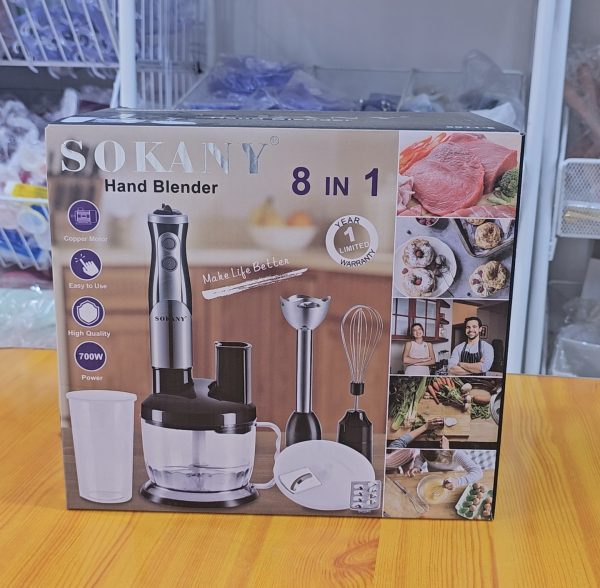 01544 8in1 sokany hand blender
