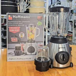 01615 2in1 hoffmans blenderwith grinder hm920