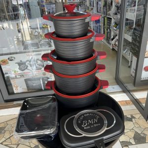 01496 bmn 14pcs cookware