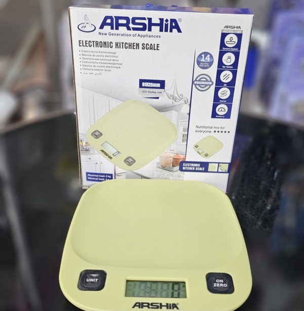 01422 arshia digital kitchen scale
