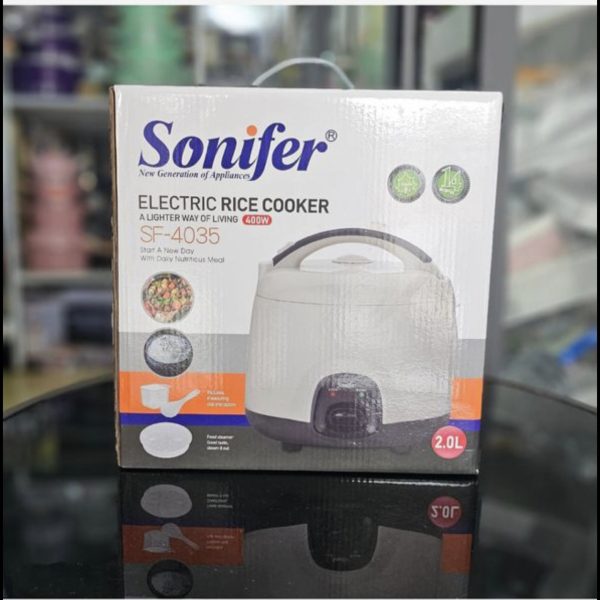 00255 2l rice cooker sonifer