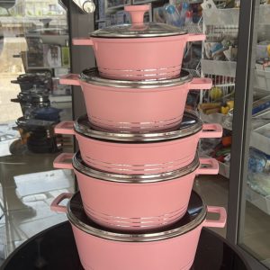 00304 cookware jlo 10pcs cookware j0410