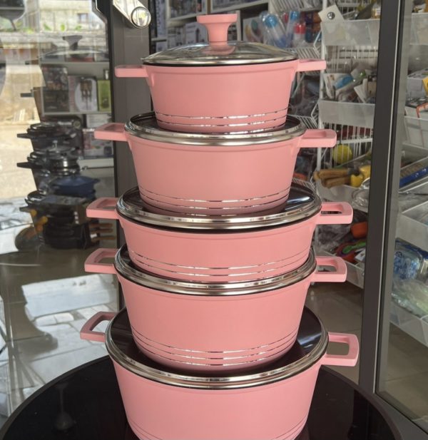 00304 cookware jlo 10pcs cookware j0410