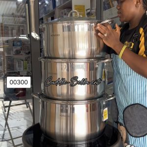 00300 cookware hoffavora stainless big size