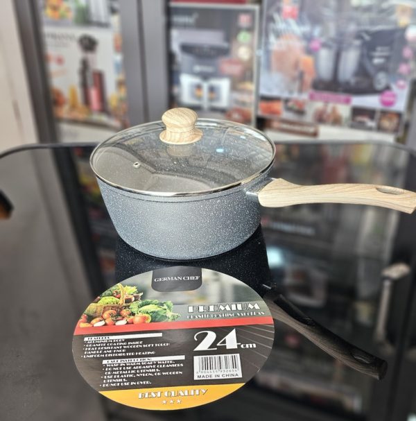 00284 24cm german chef banku pan