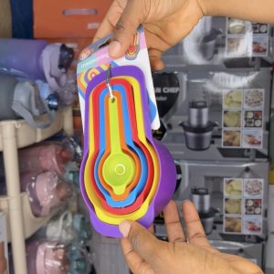 01226 6pcs measuring spoons