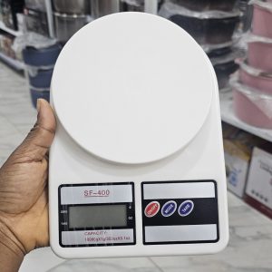 00986 white digital kitchen scale