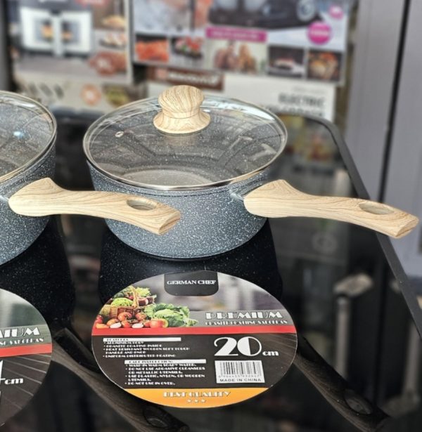 00378 20cm german chef banku pan