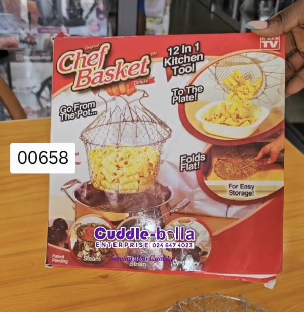 00658 chef basket
