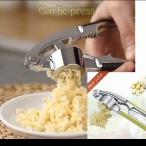 00684 green garlic press