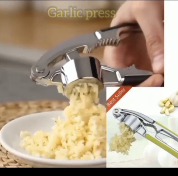 00684 green garlic press