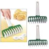 00716 plastic pastry roller zigzag