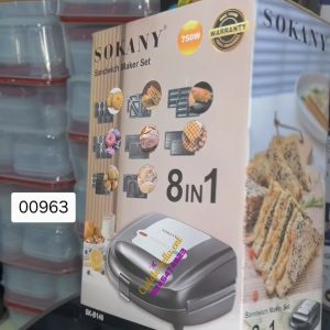 00963 8in1 sandwich maker