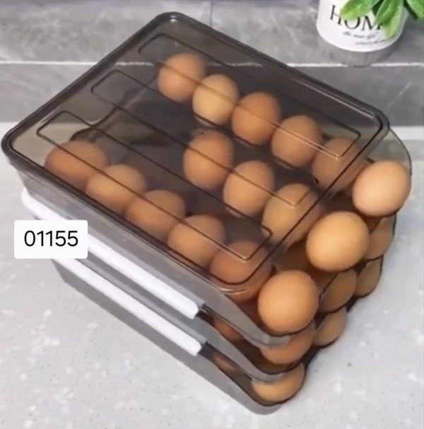 01155 3 layer automatic egg storage
